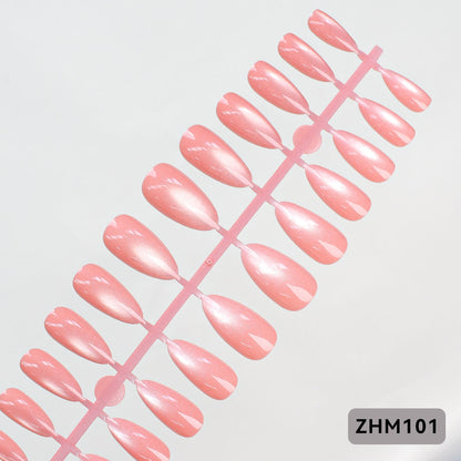 Glänzende Press-On Nagelspitzen Brehn