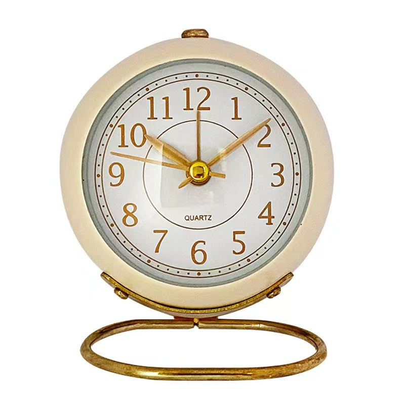 Vintage Tischwecker Im Eleganten Retro-Design Brehn