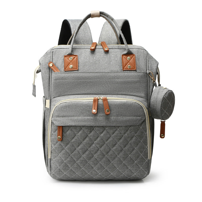 Vielseitiger Mehrfachtaschen-Rucksack Brehn