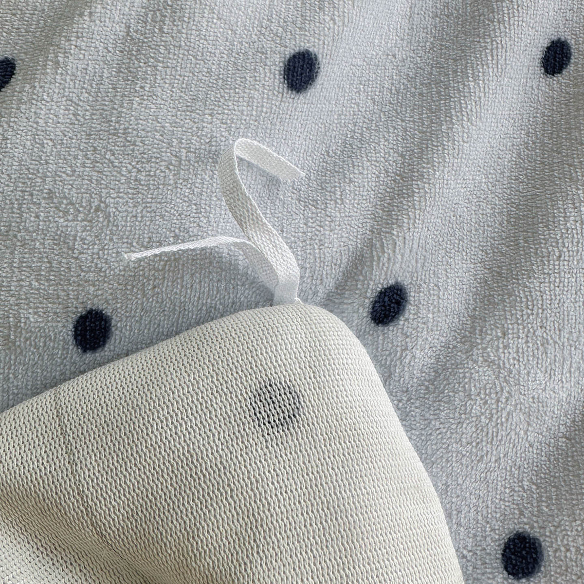 Polka Dot Plüsch Bettwäsche Set