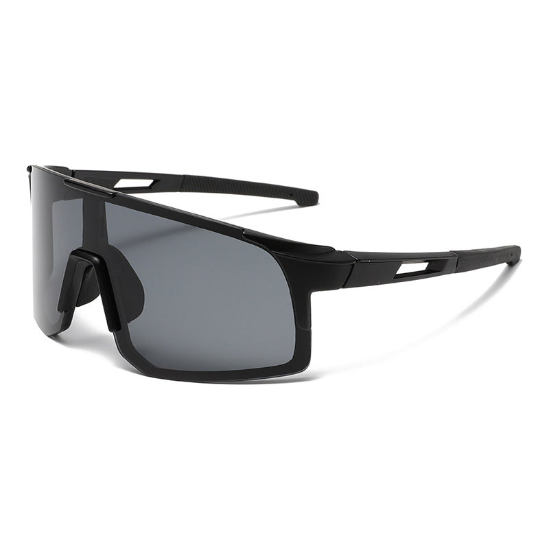 Unisex nan sportliche Wraparound Sonnenbrille mit polarisierten Gläsern, hohem UV-Schutz und rutschfestem Nasenpad Brehn