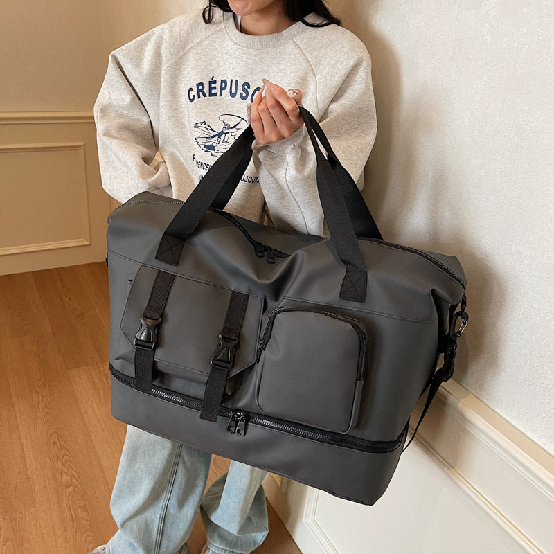 Robuste Sport-Duffel-Tasche mit Mehreren Außenfächern Brehn