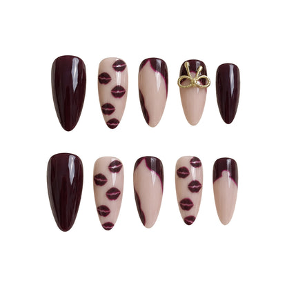 Premium Press-On Nagelset