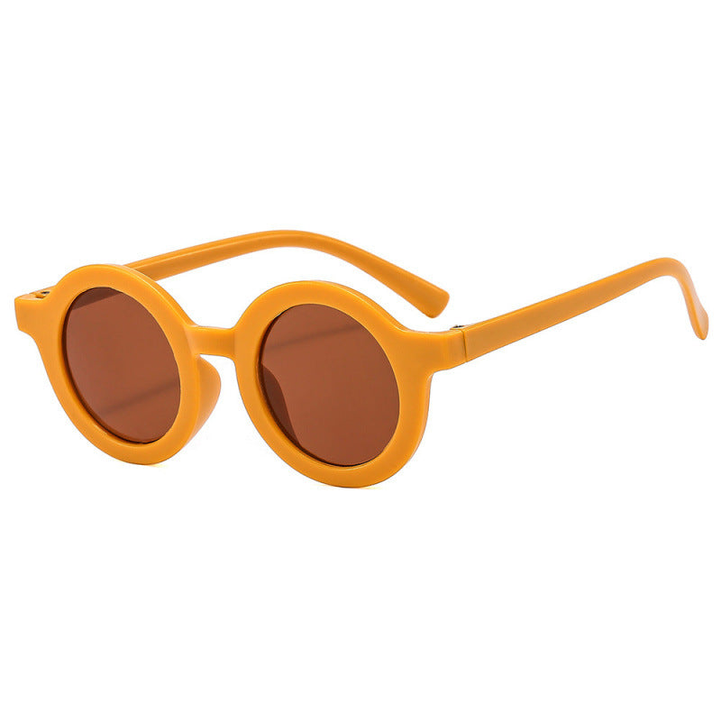 Vintage runde Rahmen Sonnenbrille Brehn