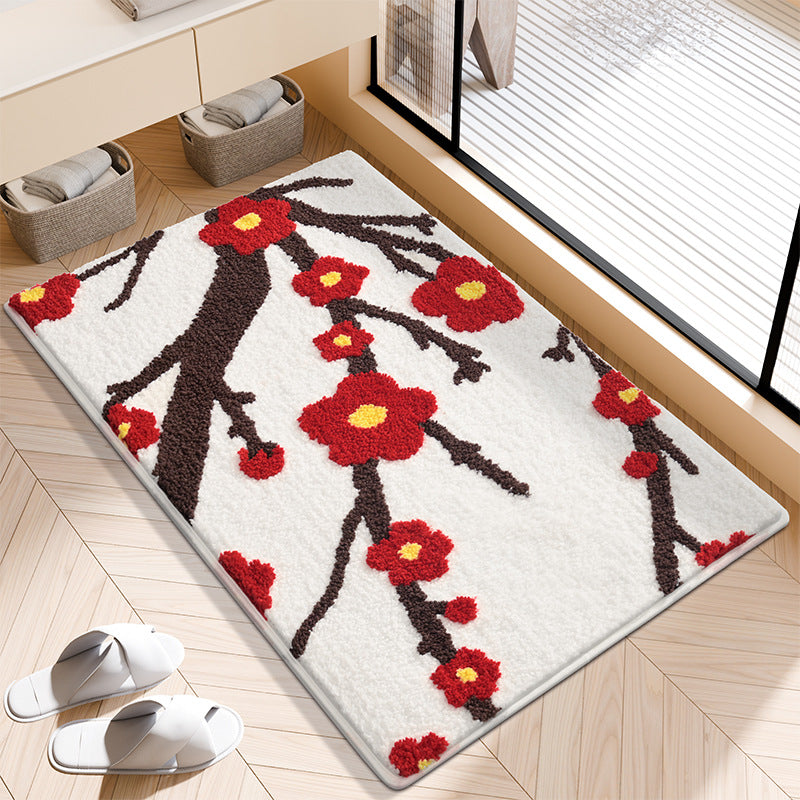 Floral Design Badezimmermatte Brehn