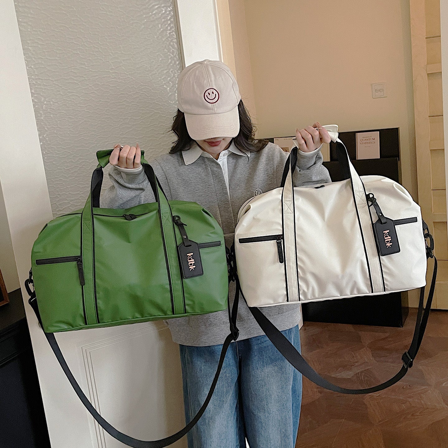 Wasserfester Reise-Wochenend-Duffel Brehn