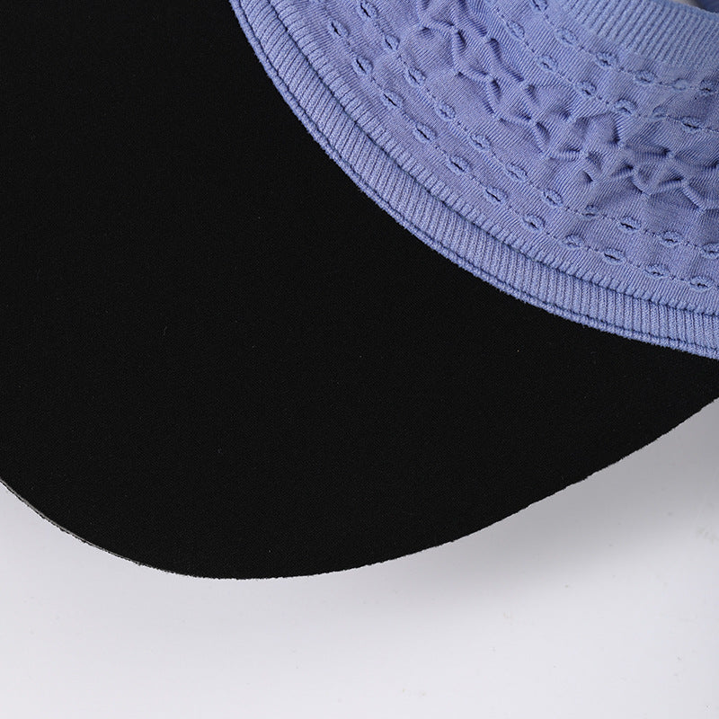Damen Sportliche Sonnenblende mit atmungsaktivem Netzdesign Brehn