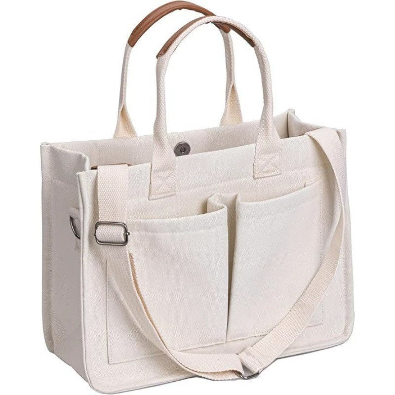 Elegante Tragetasche mit Praktischen Fächern Brehn