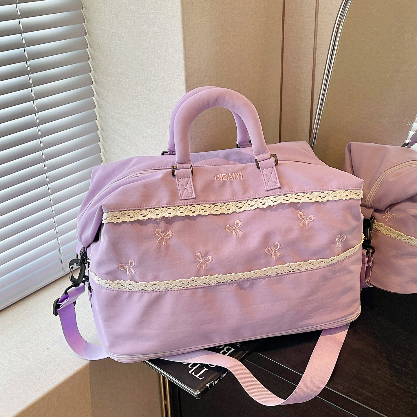 Mode Multi-Taschen Reise Duffle Brehn