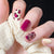 Kunstvolle Nagelkunst mit Leopardenmustern Brehn
