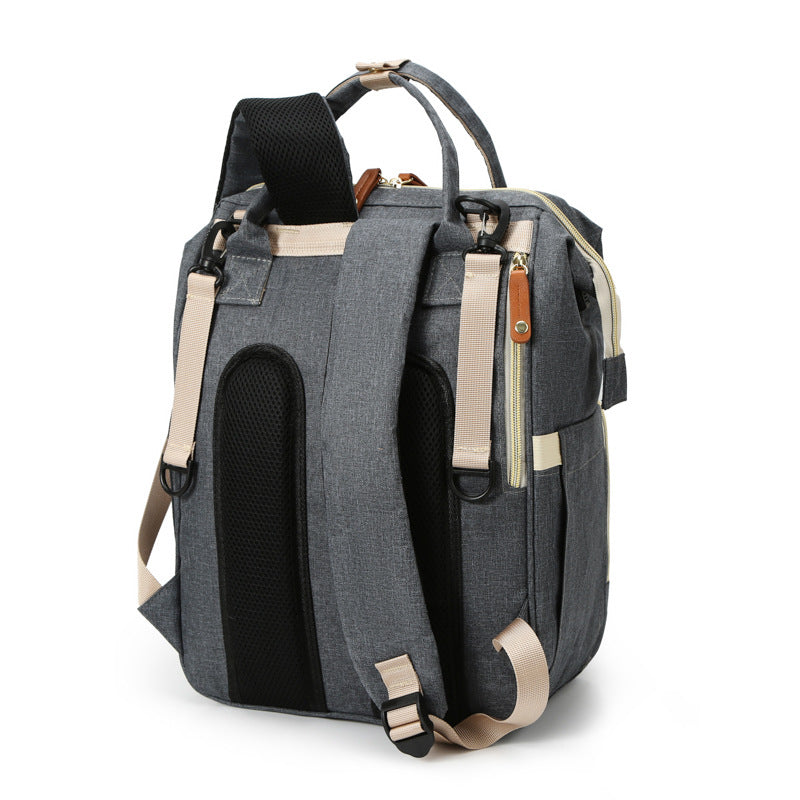Gepolsterter Mehrfunktions-Rucksack Brehn