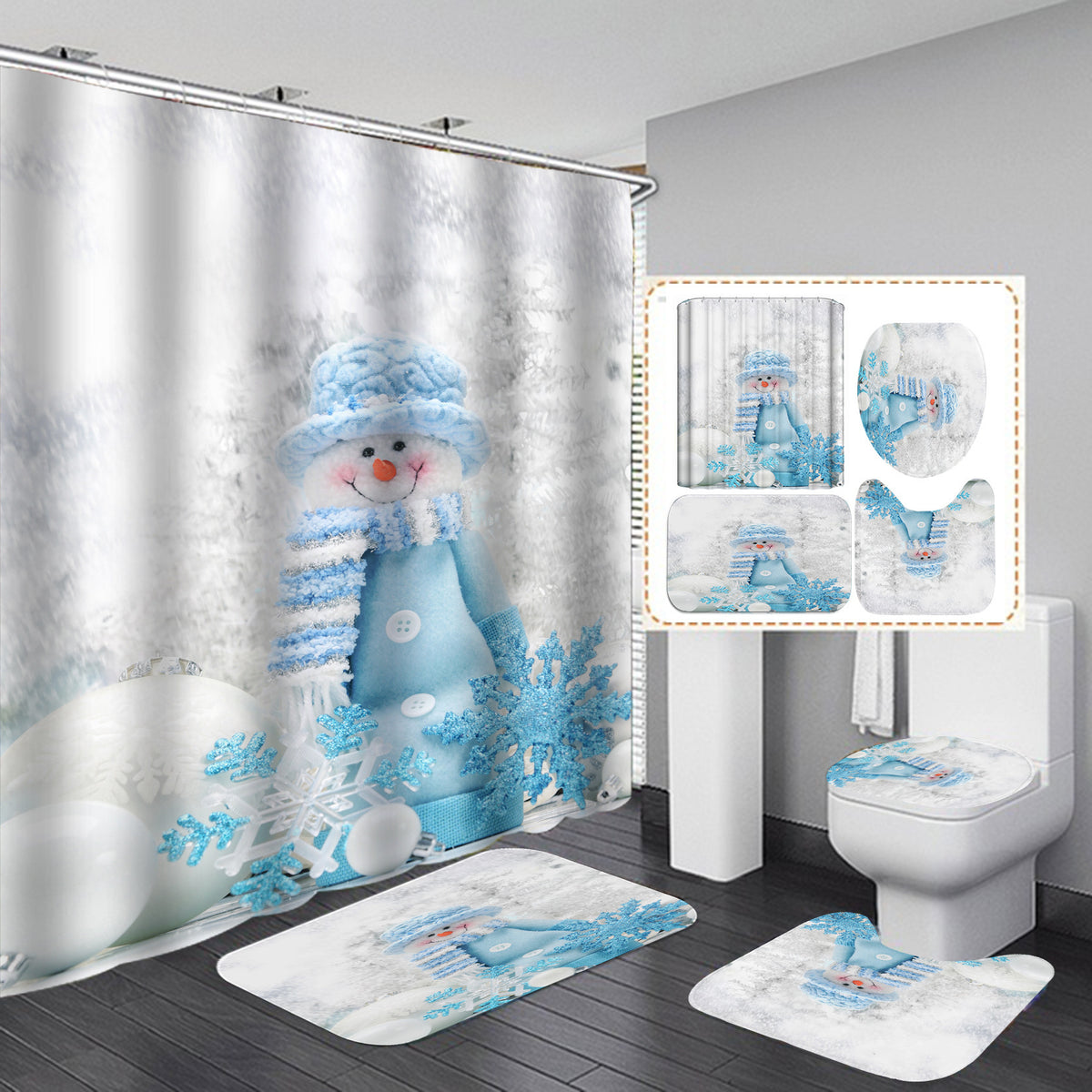Urlaubs-Themen Badezimmer Set Brehn