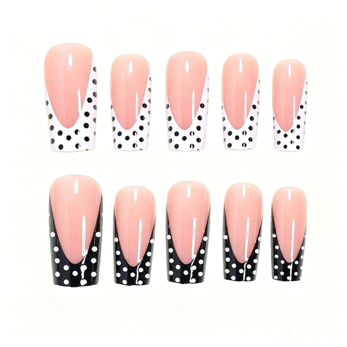 Stylische Polka Dot Nagelkunst Tipps Brehn