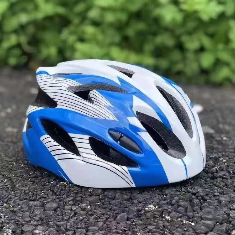 stromlinienförmiger Hochbelüftungs-Fahrradhelm mit mikroverstellbarer Passform und stoßdämpfendem Innenfutter Brehn