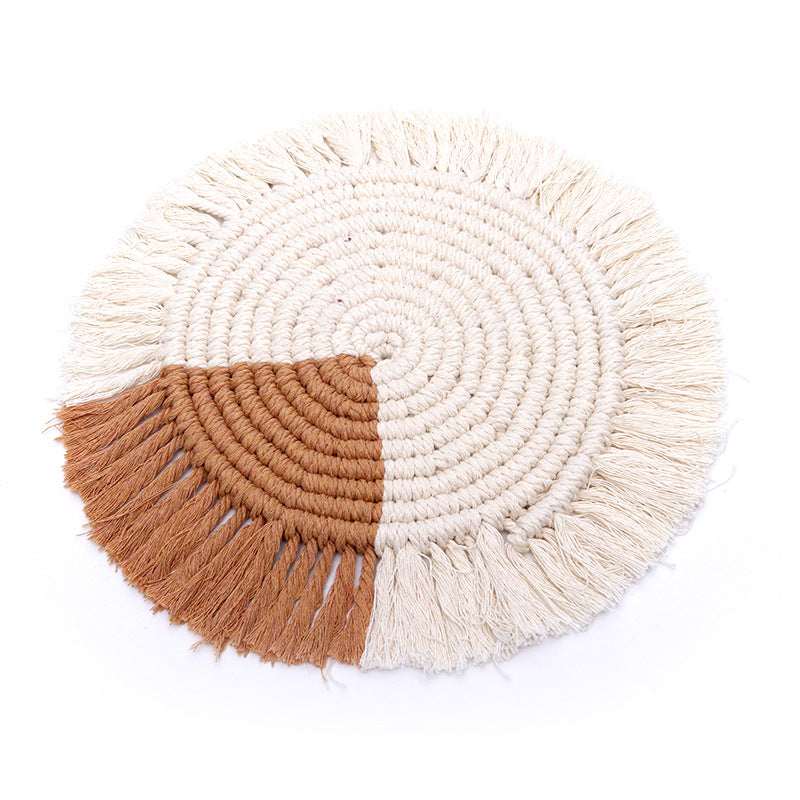 Macramé Dekorative Runde Wandkunst