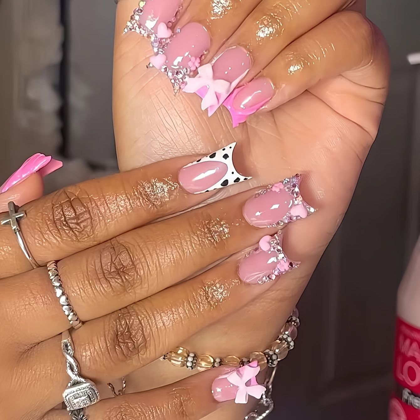 Premium Künstlerische Nagelwickel Brehn