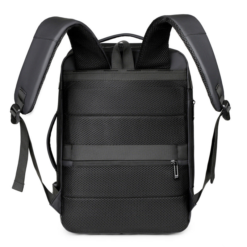 Technischer Mehrfachfächer-Reise-Rucksack Brehn