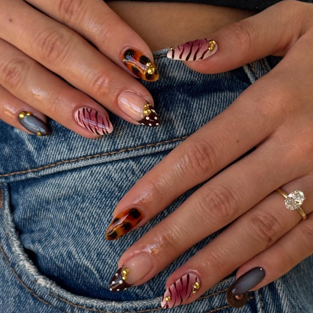 Kreative Nagelkunst Brehn