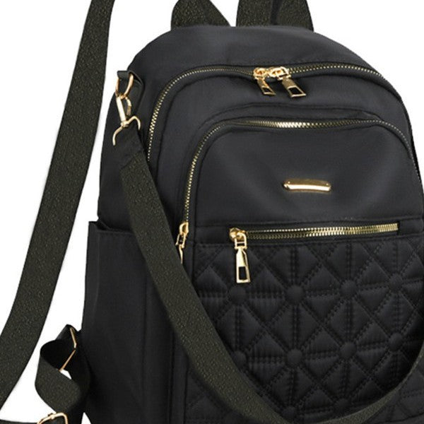 Vielseitiger Stepp-Rucksack Brehn