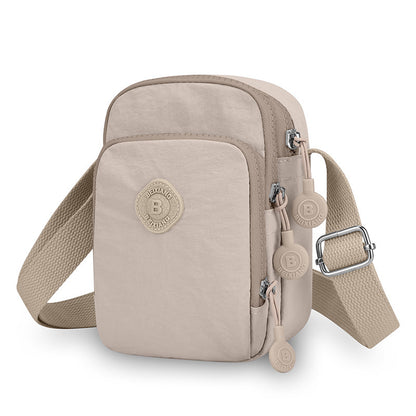 Leichtgewichtige Multi-Compartment Sling Bag