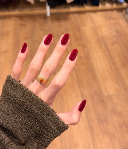 Samt-Nagelkunst-Verstärkungen Brehn