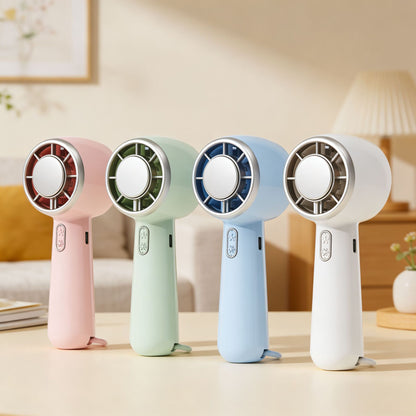 Damen Tragbarer Handventilator mit ergonomischem Design und USB-Ladefunktion Brehn