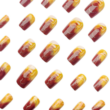 Marmor Design Nagelkunst Brehn