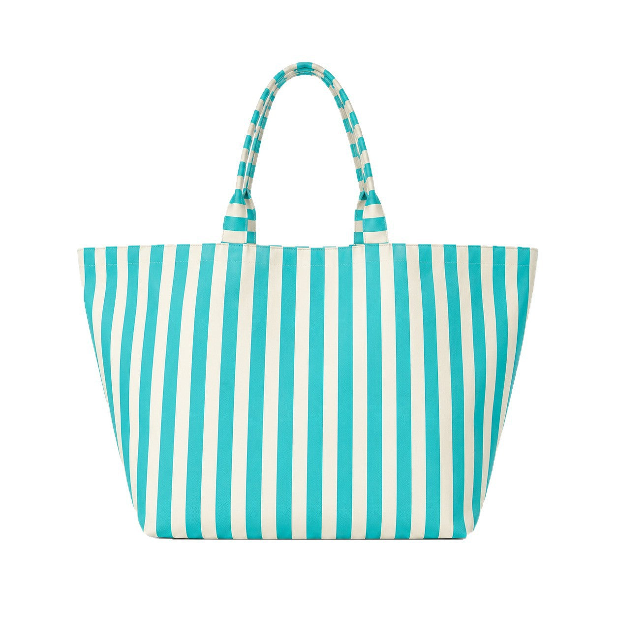 Strandtasche mit Breiten, Wasserabweisenden Streifen Brehn
