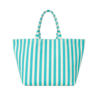 Strandtasche mit Breiten, Wasserabweisenden Streifen Brehn