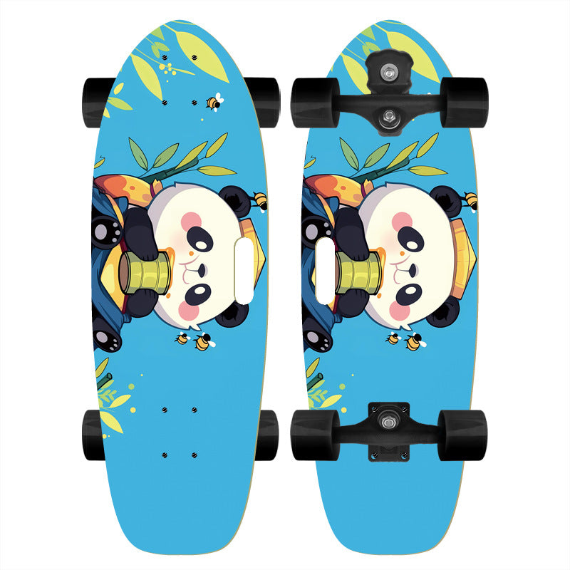 Mini Skateboard Deck mit Texturiertem Grip Brehn