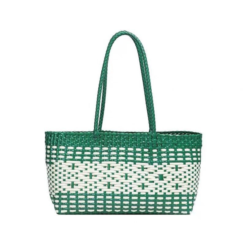 Stylische Geflochtene Tragetasche Brehn