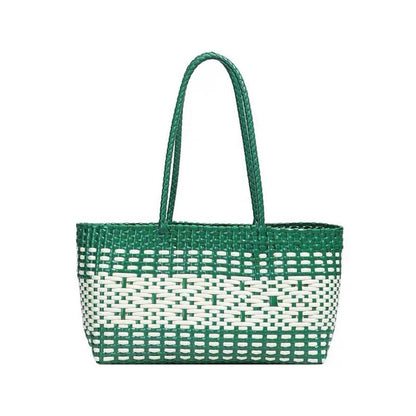 Stylische Geflochtene Tragetasche Brehn