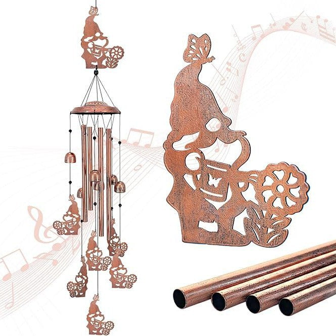 Dekorativer Windspiel mit Dackel-Design Brehn