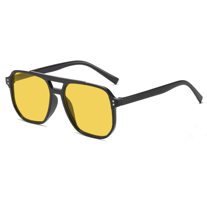 Stylische Breite-Rahmen-Sonnenbrille Brehn