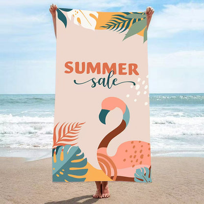 Damen Strandtuch mit kreativem Golfthema Brehn