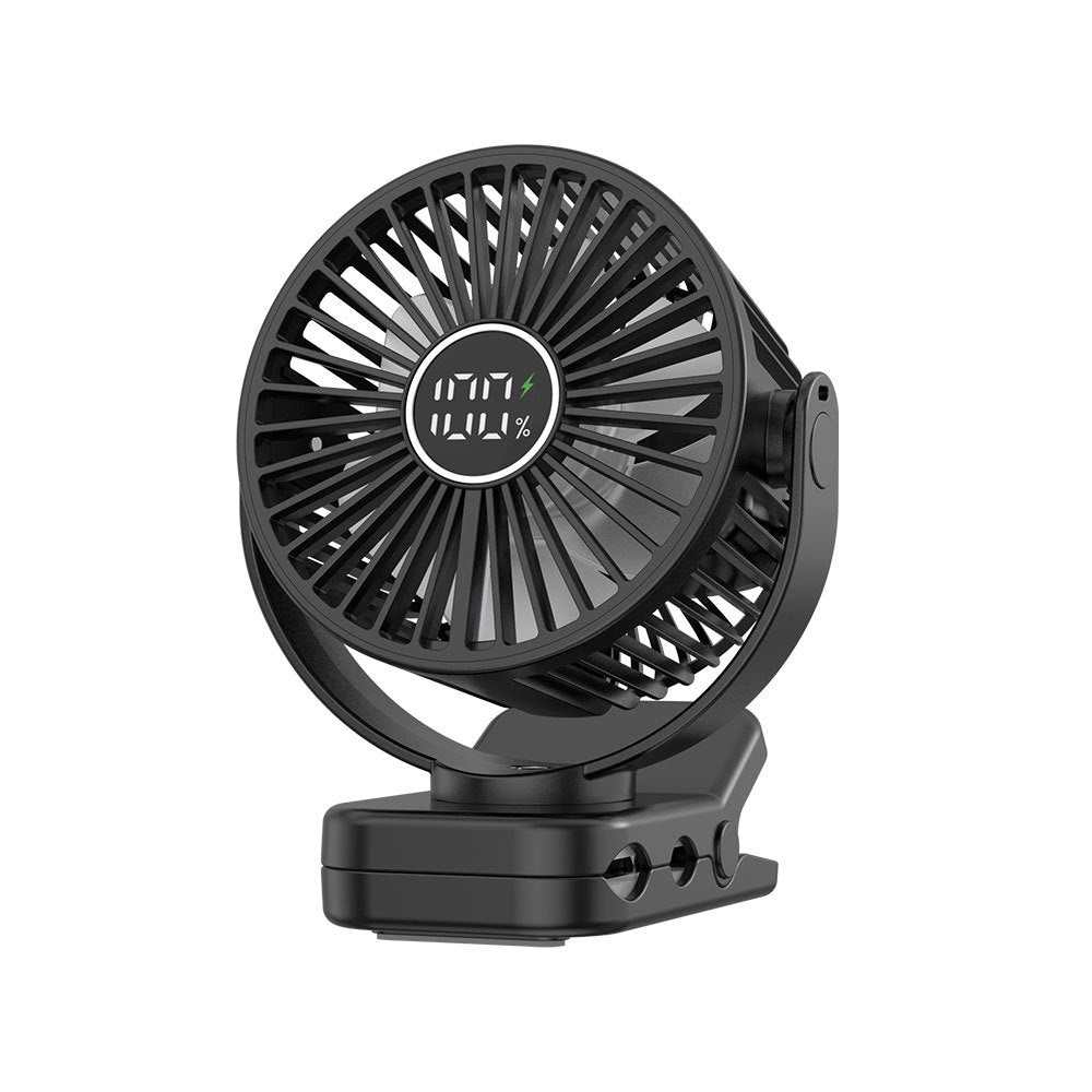Unisex High-Performance Portable Clip-On Fan Brehn