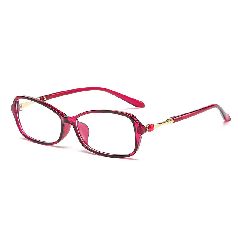 Damen modische Brille im stilvollen quadratischen Design Brehn