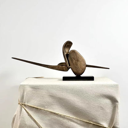 Abstrakte dekorative Kunstskulptur