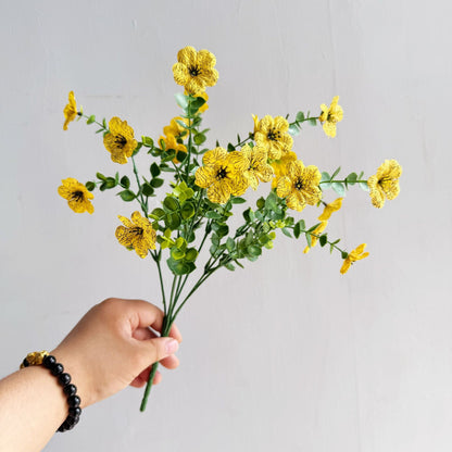 Dekorative Blumenakzent