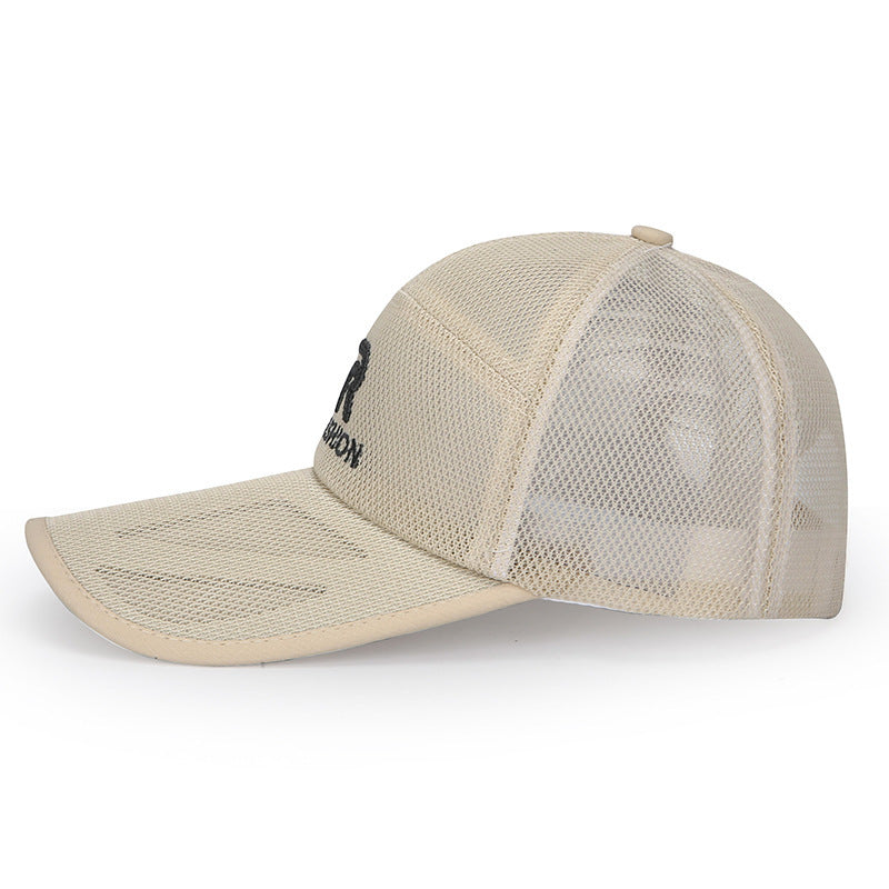 Damen Atmungsaktive Sportlich gestaltete Cap Brehn