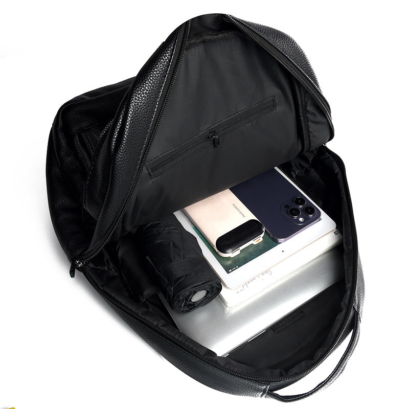 Premium Leder Business Rucksack Brehn