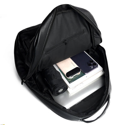 Premium Leder Business Rucksack Brehn