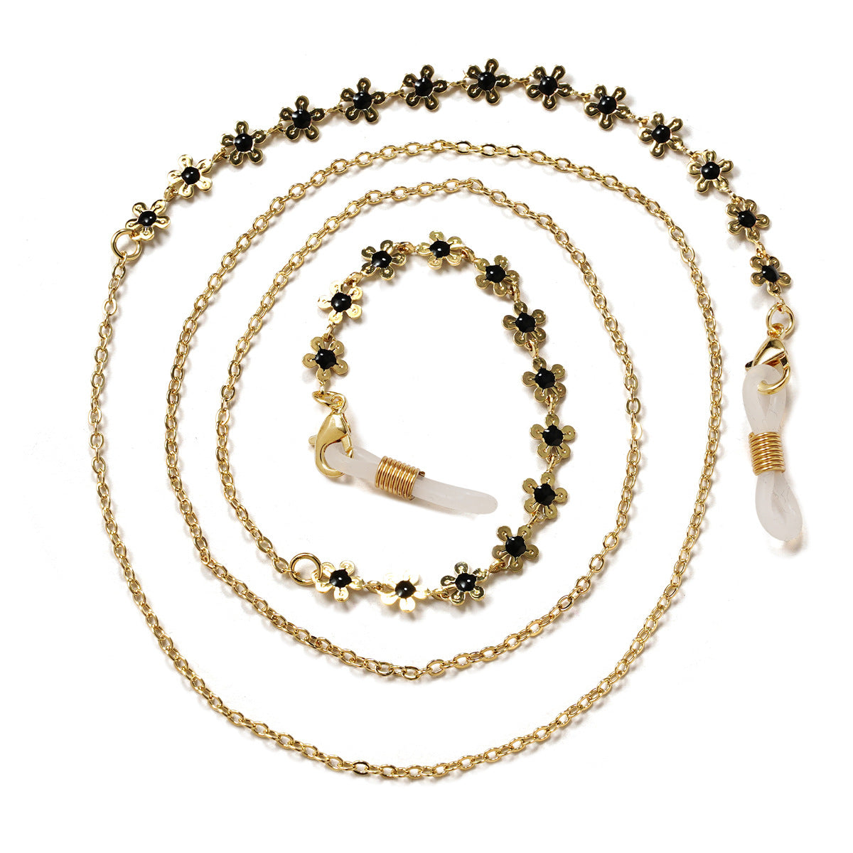 Farbige Perlen Brillen Kette Brehn 1786688581