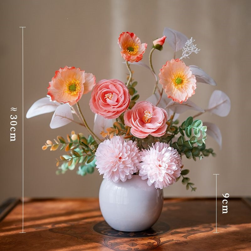 Elegante botanische Mittelstück