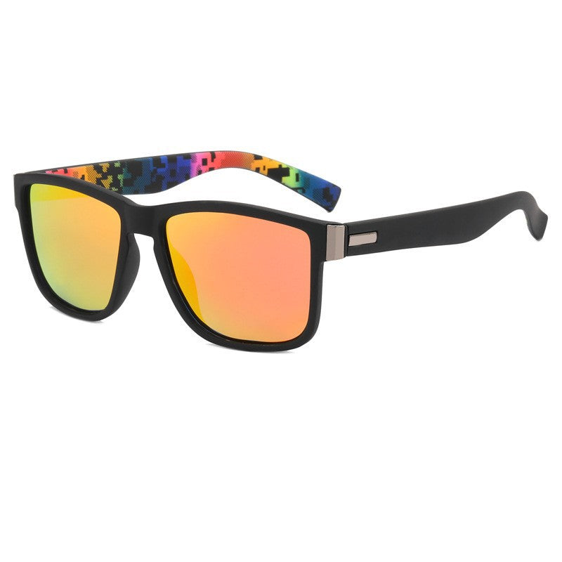 Herren Modische Schutzbrille mit mattem Finish und UV-Schutz Brehn