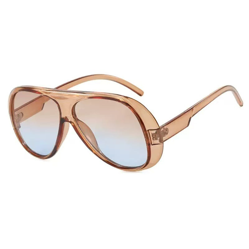 Damen modische Pilotensonnenbrille Brehn