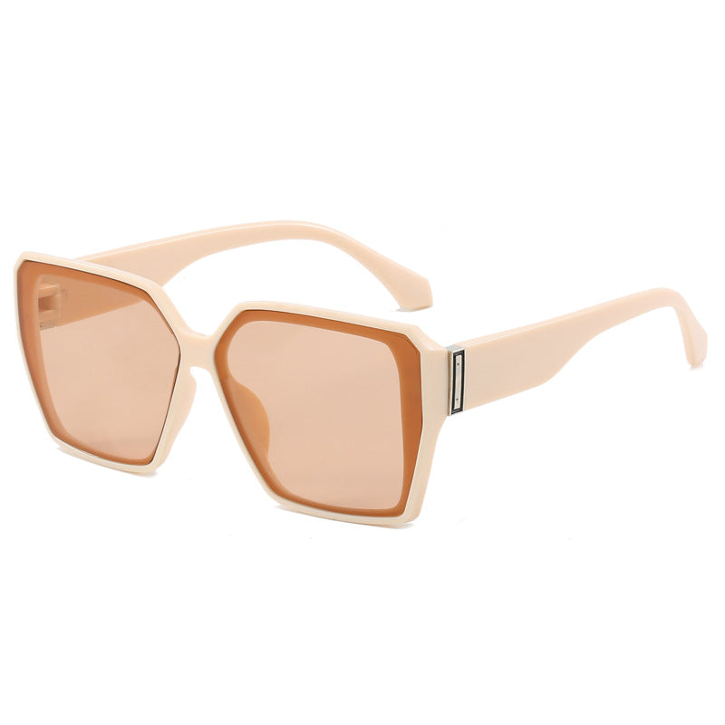 Damen modische geometrische Sonnenbrille im urbanen Stil Brehn