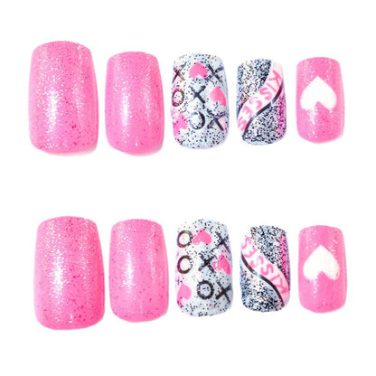 Verspieltes dekoratives Nagelkunst-Set Brehn