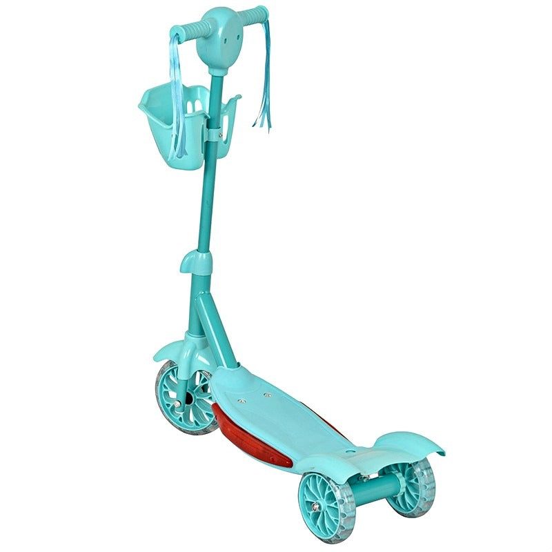 Kompakter Multi-Feature Kick Scooter Brehn