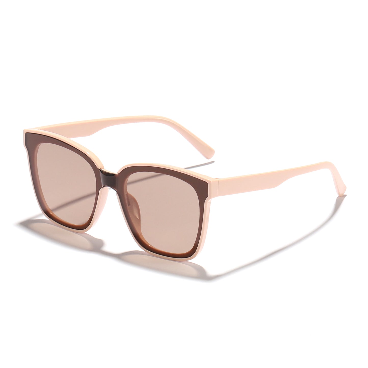 Damen modische Sonnenbrille im eleganten Quadrat-Rahmendesign Brehn
